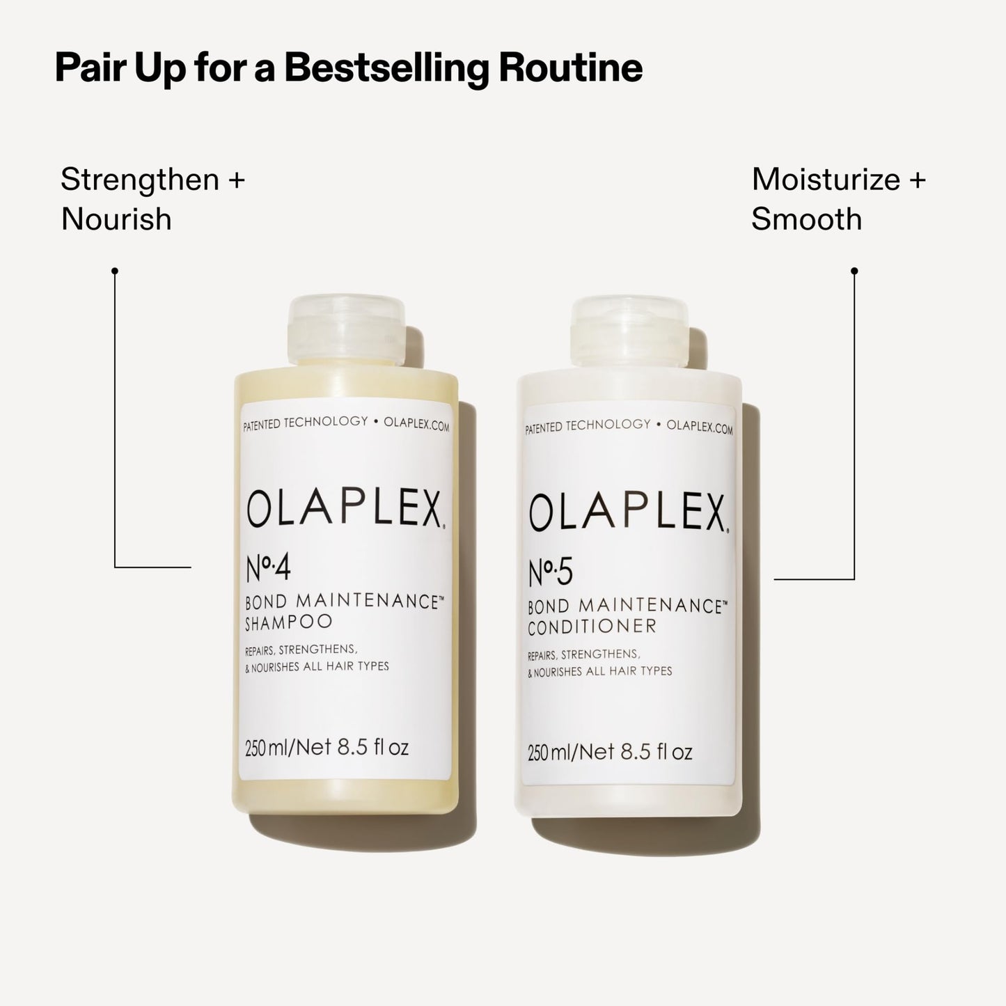 Olaplex. , 4 BOND MAINTENANCE SHAMPOO 8.5OZ